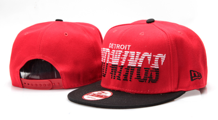 NHL Detroit Red Wings Snapback Hat #11